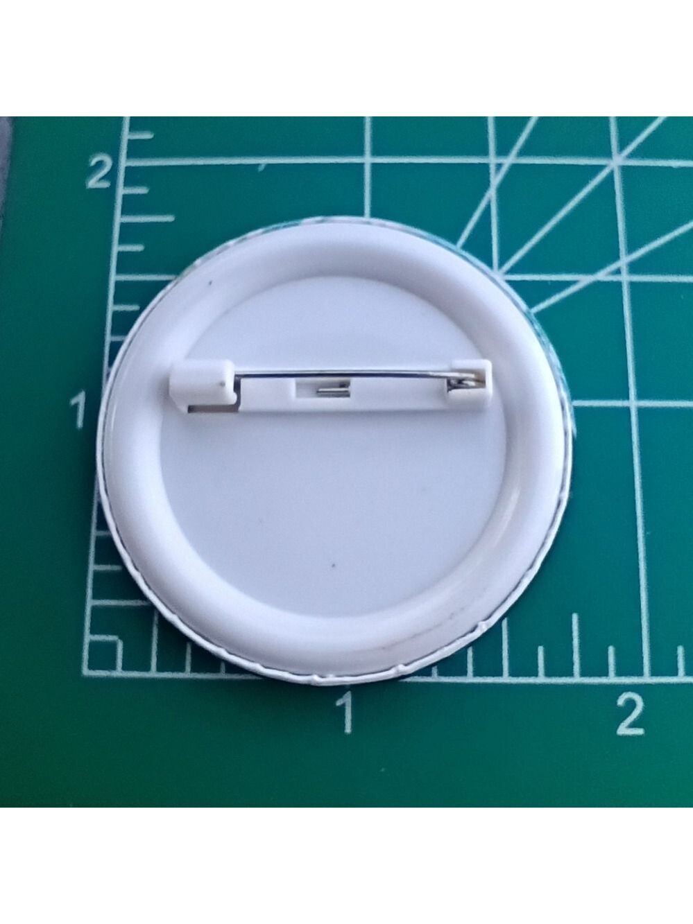 2/$10 Wednesday Button Pin Style 2 - Picture 2 of 3